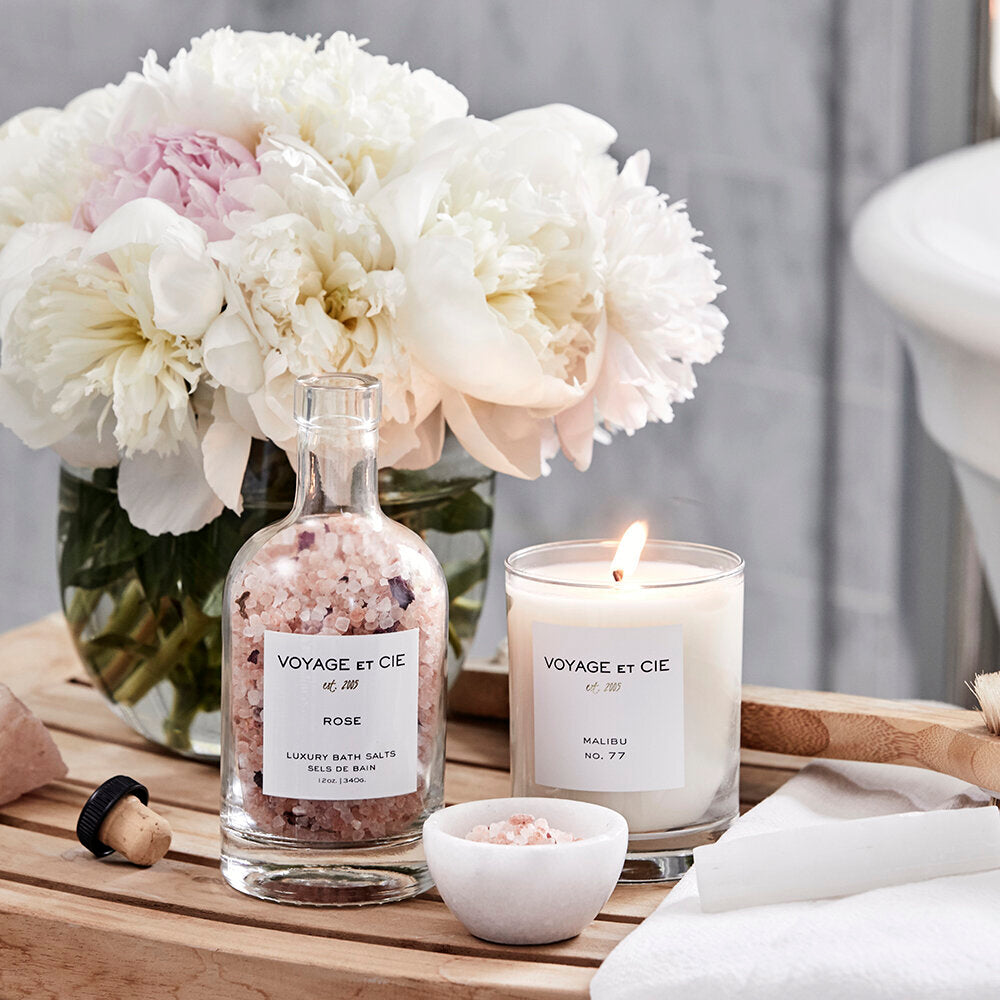 SELS DE BAIN - Botanical Mineral Salts — Voyage et Cie