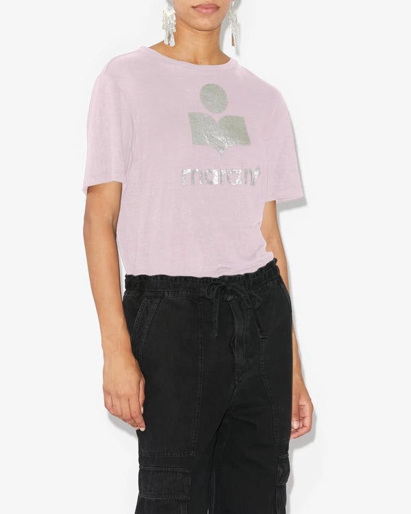 [I. MARANT] ZEWEL TEE SHIRT - PEARL ROSE