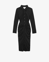 [I.MARANT] IVALIA DRESS - BLACK