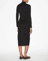 [I.MARANT] IVALIA DRESS - BLACK