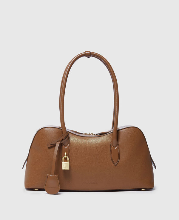 [S.McCARTNEY] Stella Ryder Shoulder Bag - Brandy