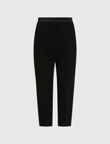 [MARELLA] IZABEL CREPE TROUSER - BLACK