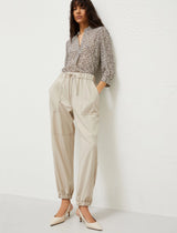 [MARELLA] FRASCA JOGGER TROUSERS - ECRU