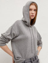 [MARELLA] ORSO Knitted Sweatshirt - MELANGE GREY