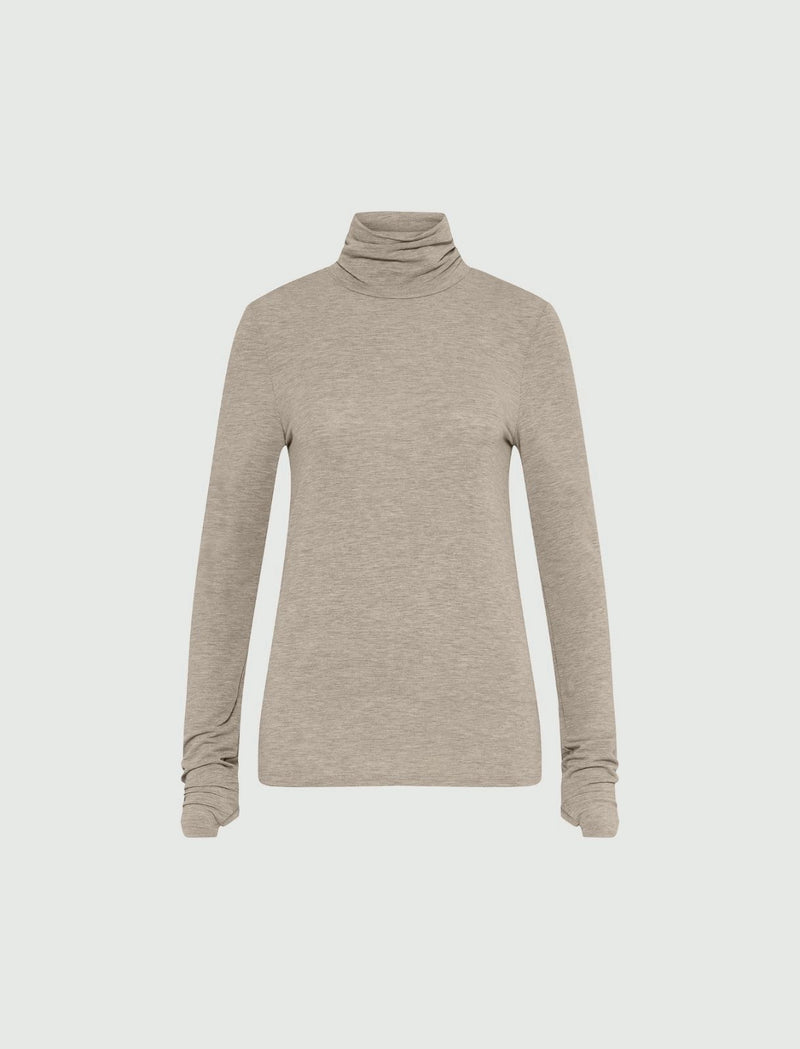 [MARELLA] MASTER Slim-fit jersey sweater - GREY