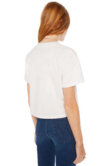 [MOTHER] The Grab Bag Cropped Tee - Don't Worry