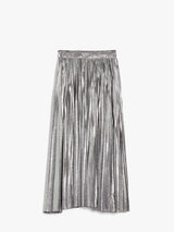 [Max Mara] Gamma Long Skirt - Metallic Georgette