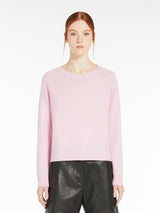 [Max Mara] Tago Cashmere Yarn Jumper - Pink