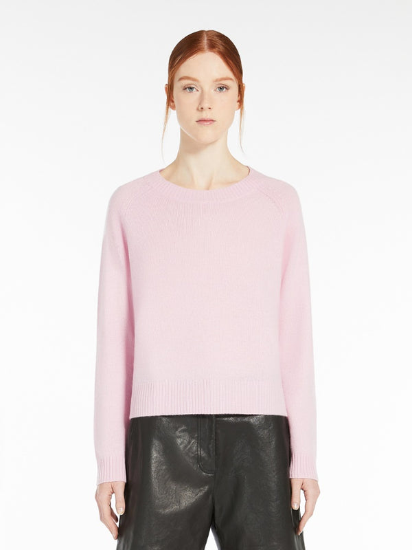 [Max Mara] Tago Cashmere Yarn Jumper - Pink