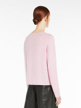 [Max Mara] Tago Cashmere Yarn Jumper - Pink