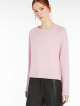 [Max Mara] Tago Cashmere Yarn Jumper - Pink