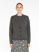 [Max Mara] Decano Wool and Cashmere Twin Set - Medium Grey