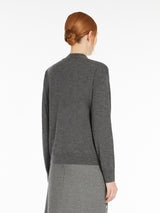 [Max Mara] Decano Wool and Cashmere Twin Set - Medium Grey