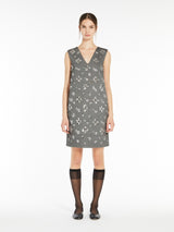 [Max Mara] Hot Sequinned Jersey Dress - Hot