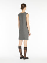 [Max Mara] Hot Sequinned Jersey Dress - Hot