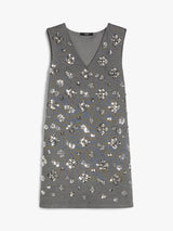 [Max Mara] Hot Sequinned Jersey Dress - Hot