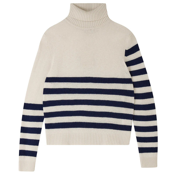 [JUMPER123] INVERT STRIPE  - JASMINE