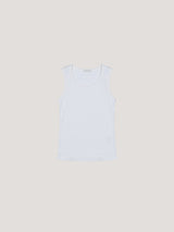 [CIRCOLO] TANK TOP - BIANCO