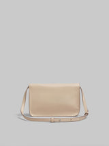 [MARNI] Leather Pochette Shoulder Bag with Marni Mending - Soft Beige