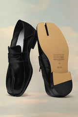 [M.MARGIELA] TABI LOAFERS - BLACK