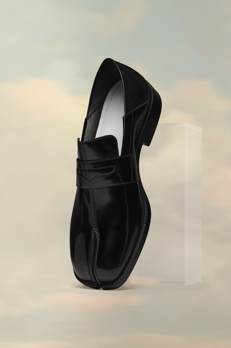 [M.MARGIELA] TABI LOAFERS - BLACK