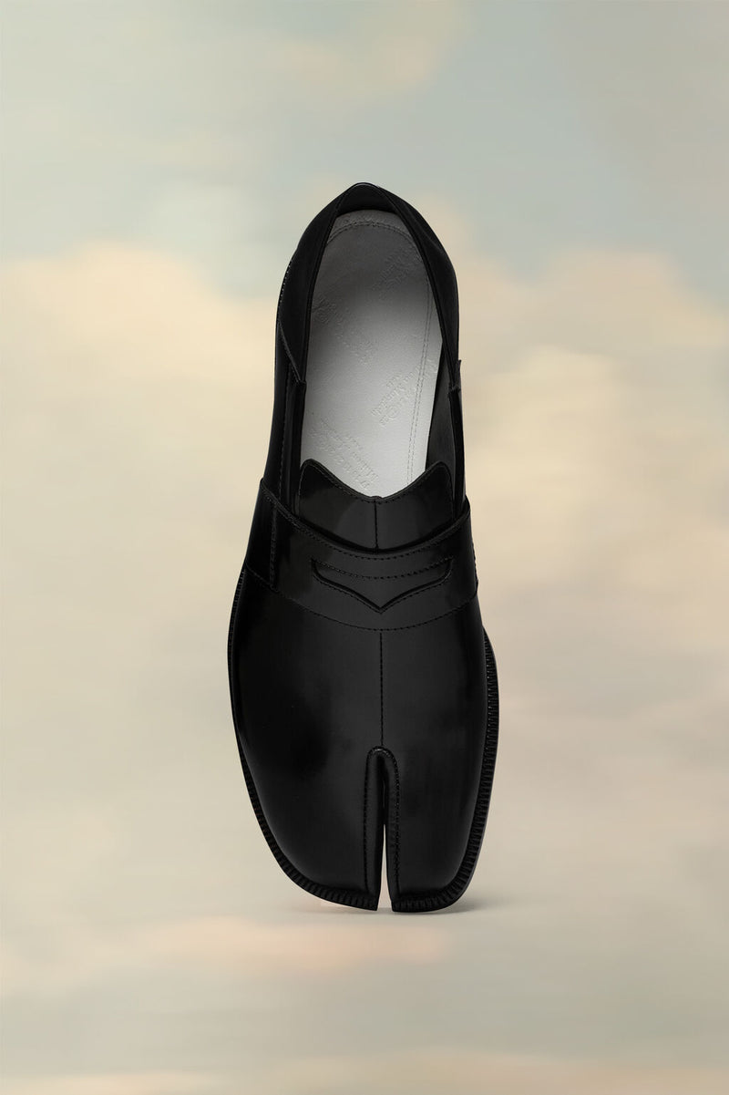 [M.MARGIELA] TABI LOAFERS - BLACK