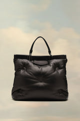 [M. MARGIELA] GLAM SLAM SHOPPING BAG MEDIUM -  BLACK