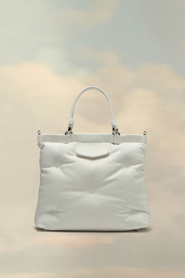 [M. MARGIELA] GLAM SLAM SHOPPING BAG (SMALL) - WHITE