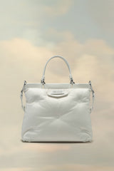 [M. MARGIELA] GLAM SLAM SHOPPING BAG (SMALL) - WHITE