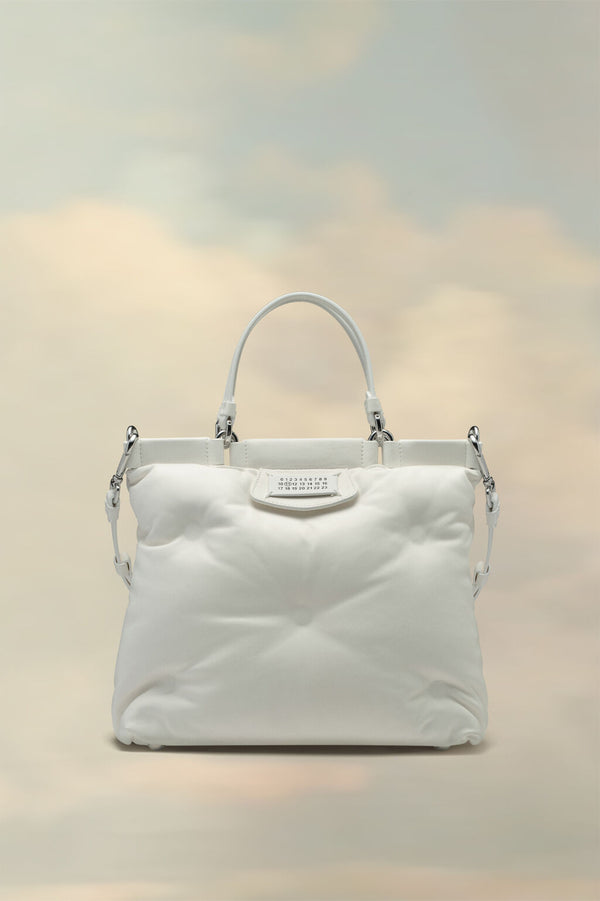 [M. MARGIELA] GLAM SLAM SHOPPING BAG (SMALL) - WHITE