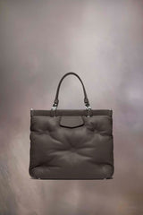 [M. MARGIELA] GLAM SLAM SHOPPING BAG (SMALL) - DARK GREY