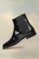 [M. MARGIELA] TIBI CHELSEA BOOTS - BLACK