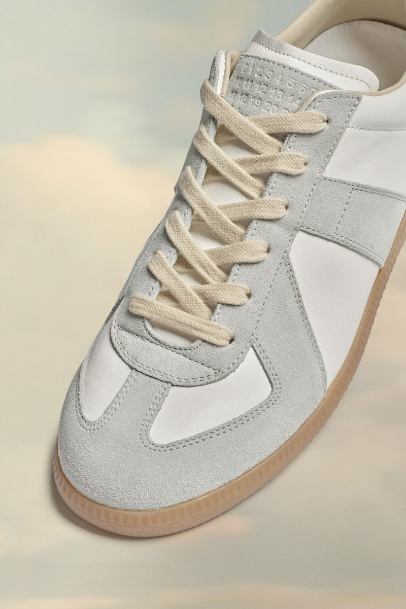 [M. MARGIELA] REPLICA SNEAKERS - DIRTY WHITE