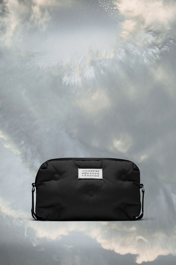 [M. MARGIELA] GLAM SLAM SPORT CAMERA BAG - BLACK