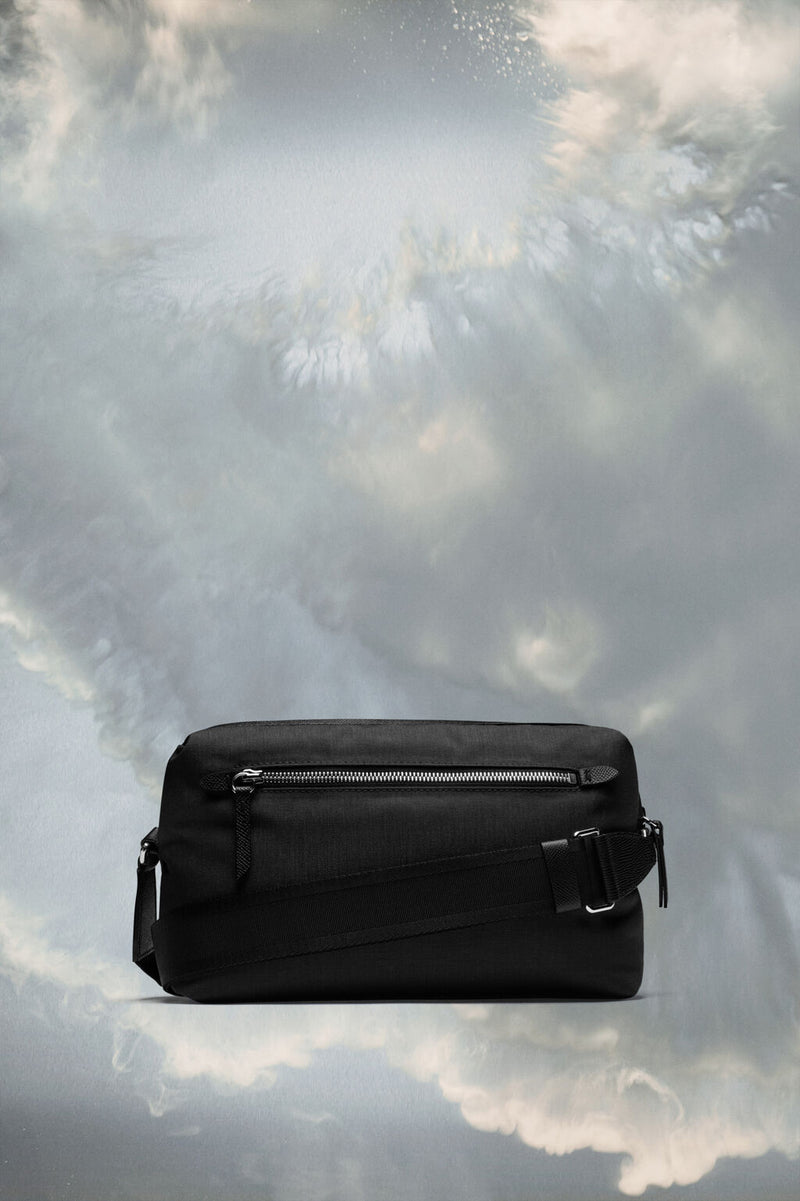 [M. MARGIELA] GLAM SLAM SPORT CAMERA BAG - BLACK