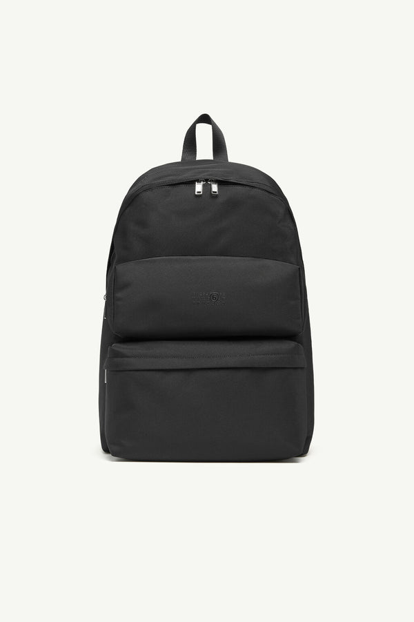 [MM6] THREE POCKET BACKPACK - BLACK