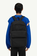 [MM6] THREE POCKET BACKPACK - BLACK