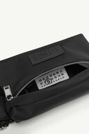 [MM6] Nylon Pockets Belt Bag - Black