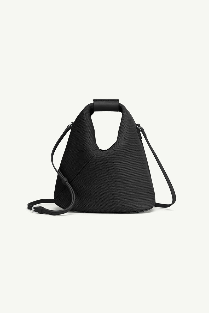 [MM6] Japanese Mesh Crossbody Bag -  Black