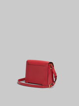 [MARNI] Red Leather Trunkaroo Medium Shoulder Bag - TULIP