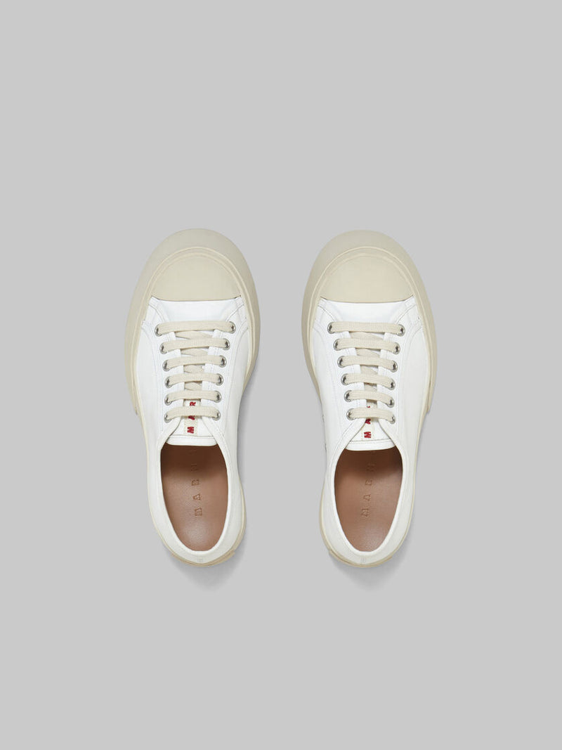 [MARNI] LACED UP PABLO - LILY WHITE