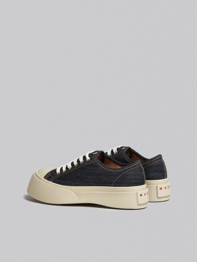 [MARNI] PABLO LACE UP - BLUE DENIM