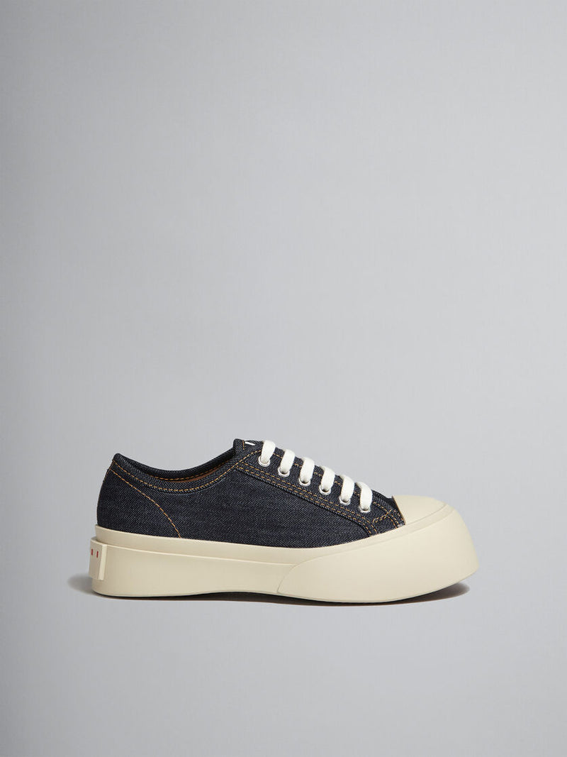 [MARNI] PABLO LACE UP - BLUE DENIM