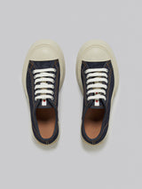 [MARNI] PABLO LACE UP - BLUE DENIM