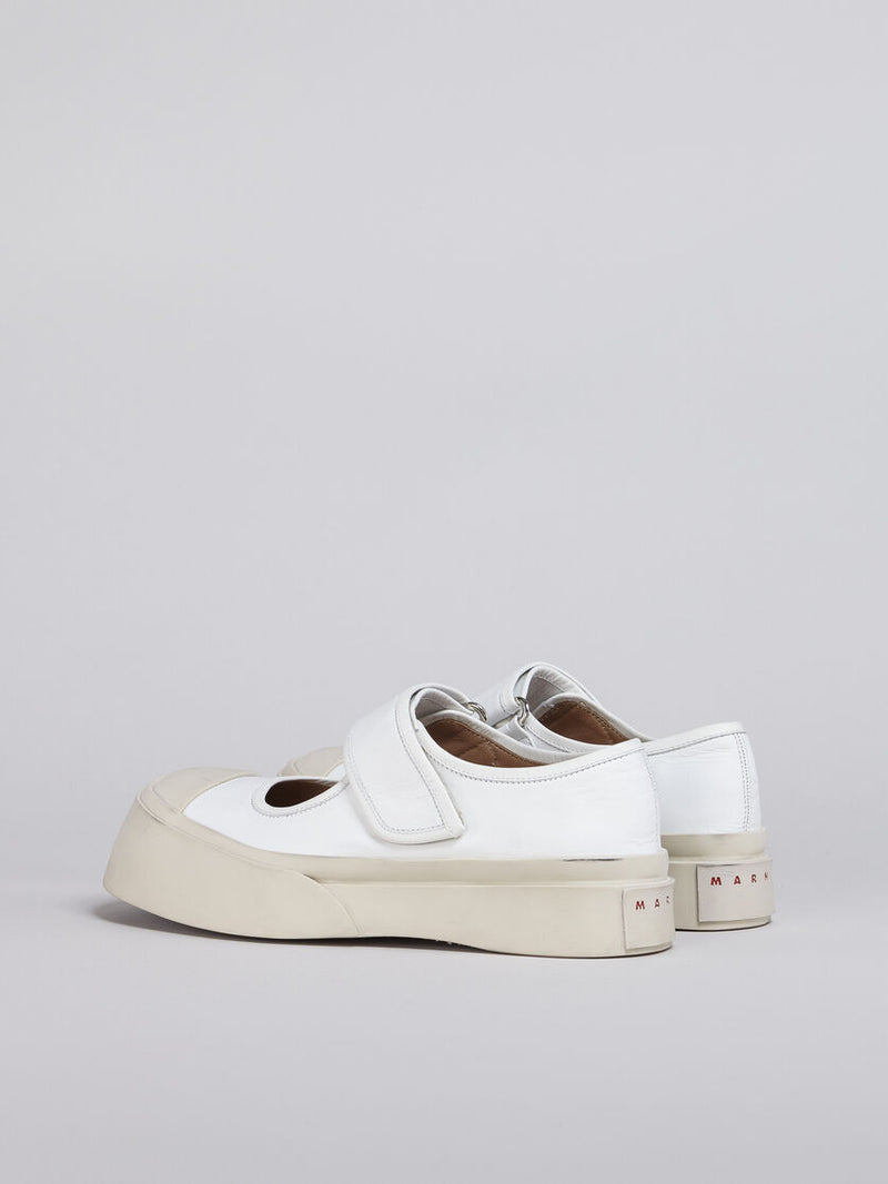 [MARNI] MARY JANE  PABLO - LILY WHITE