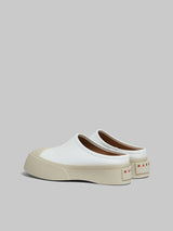 [MARNI] PABLO LEATHER SLIPPER - CREAM