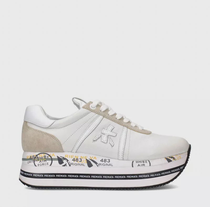 [PREMIATA] BETH 5603 - RETRO OFF WHITE