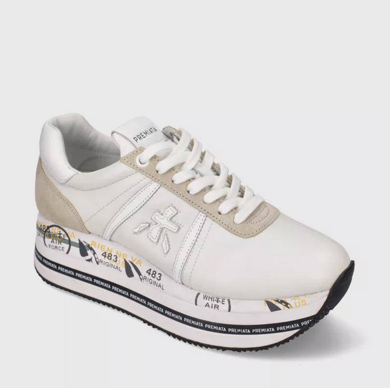 [PREMIATA] BETH 5603 - RETRO OFF WHITE