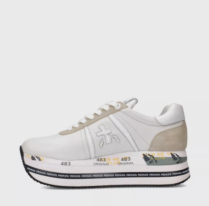 [PREMIATA] BETH 5603 - RETRO OFF WHITE