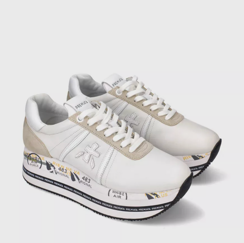 [PREMIATA] BETH 5603 - RETRO OFF WHITE